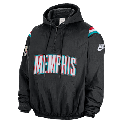 Nike Memphis Grizzlies DRI-FIT ハーフジップウェア 25-courtside-performance-half-